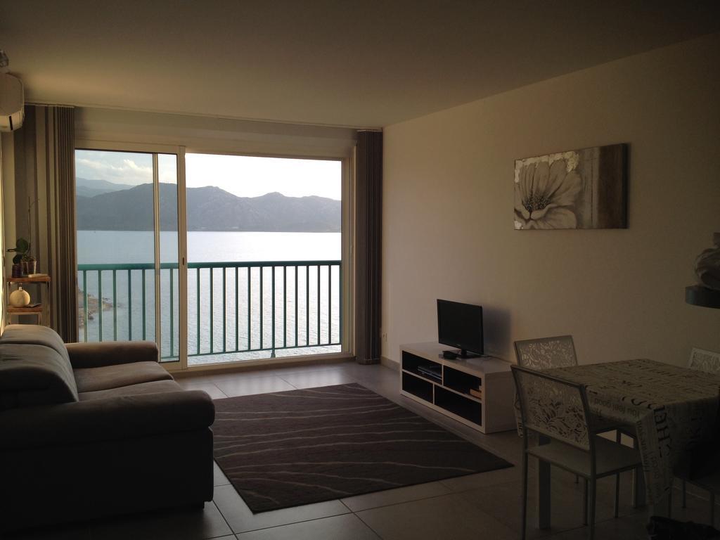 Studio Marine Du Soleil Patrimonio Habitación foto
